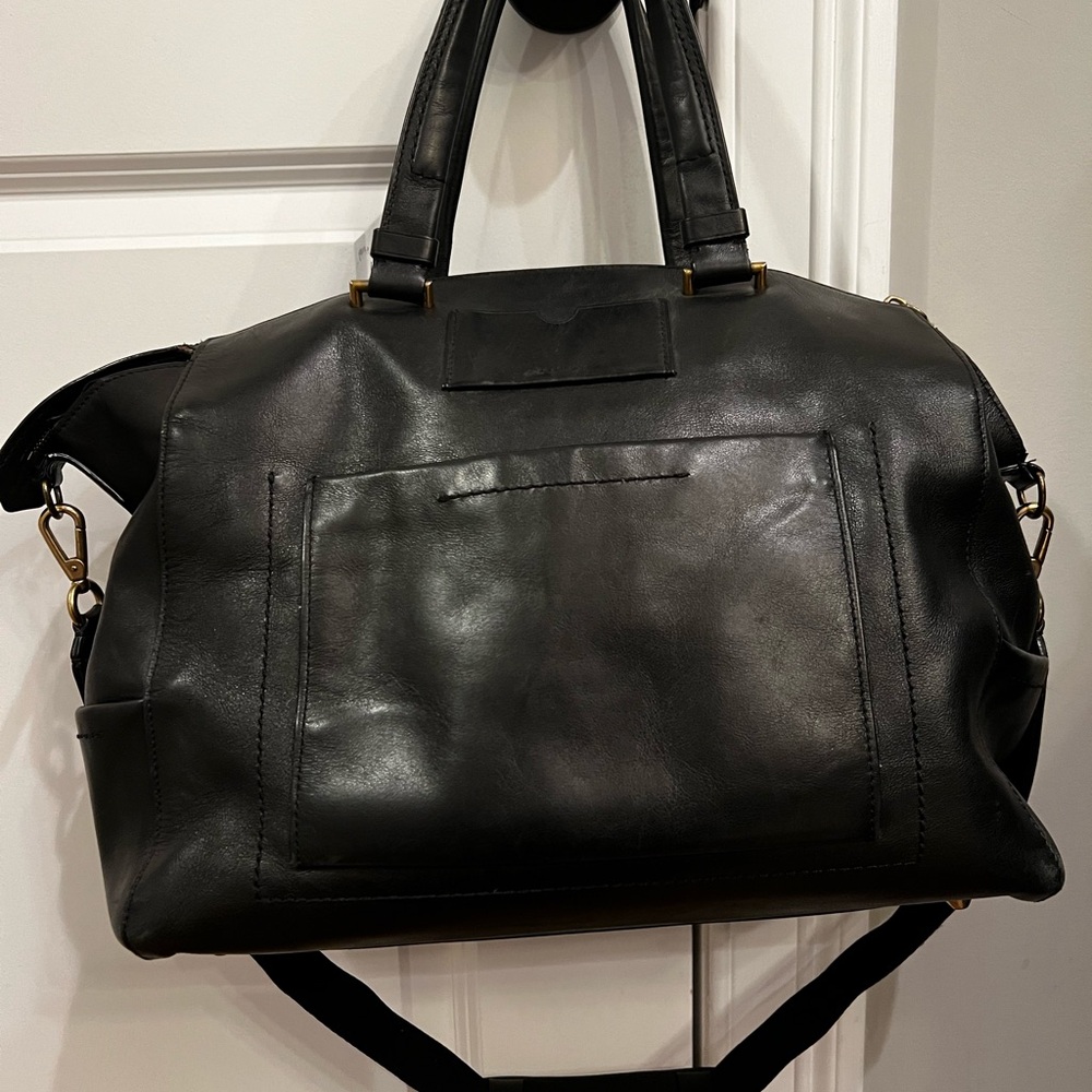 Reed Krakoff Black Leather Satchel - Picture 2 of 8